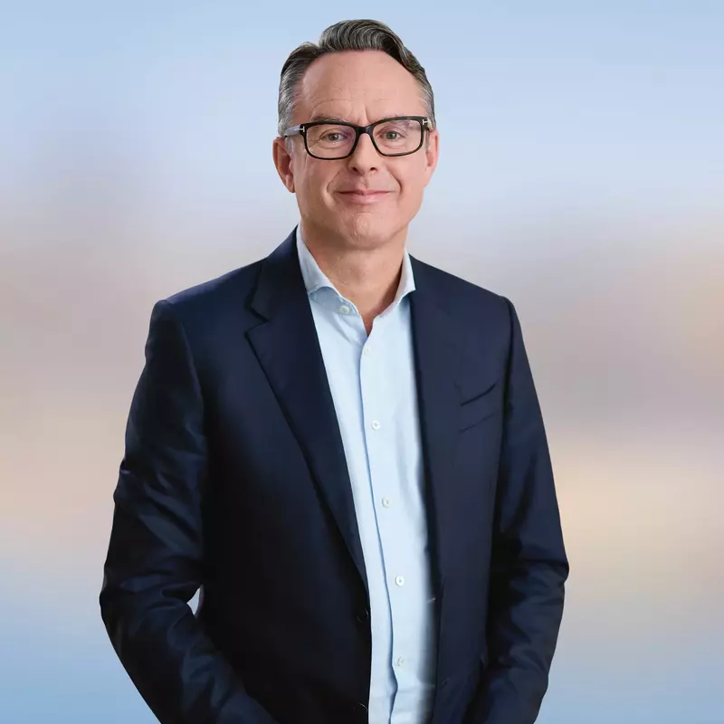 Porträt von Vorstand Steffen Hoffmann