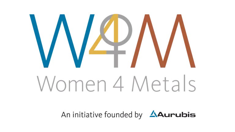 "Women 4 Metals"-Logo