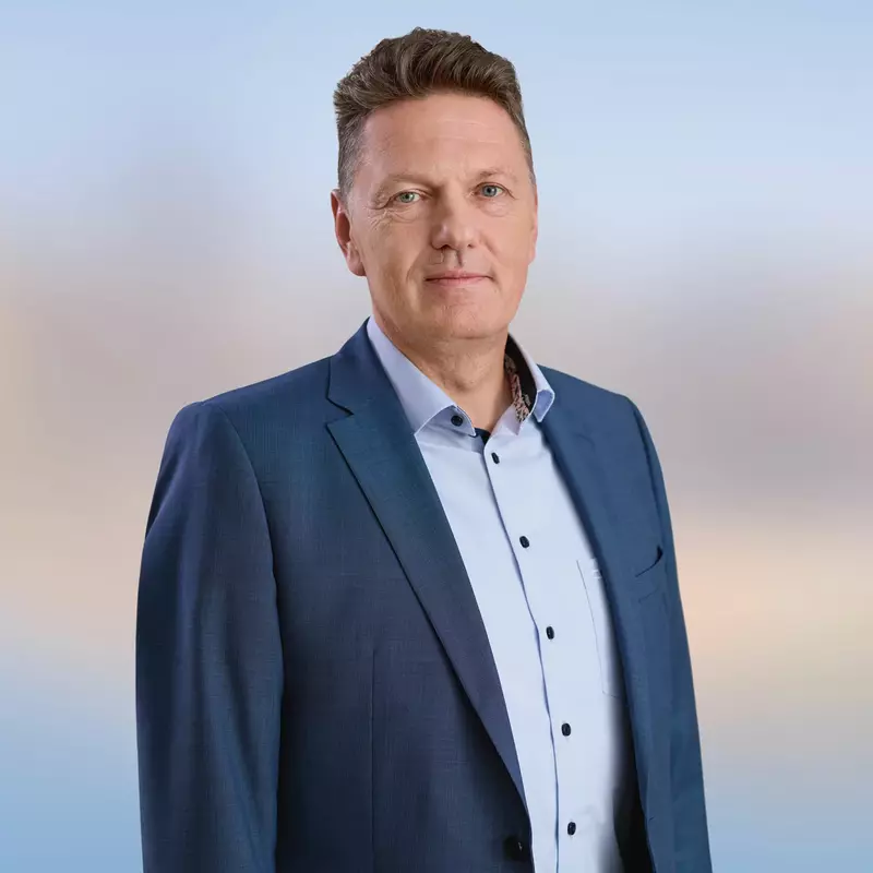 Porträt von Vorstand Tim Kurth