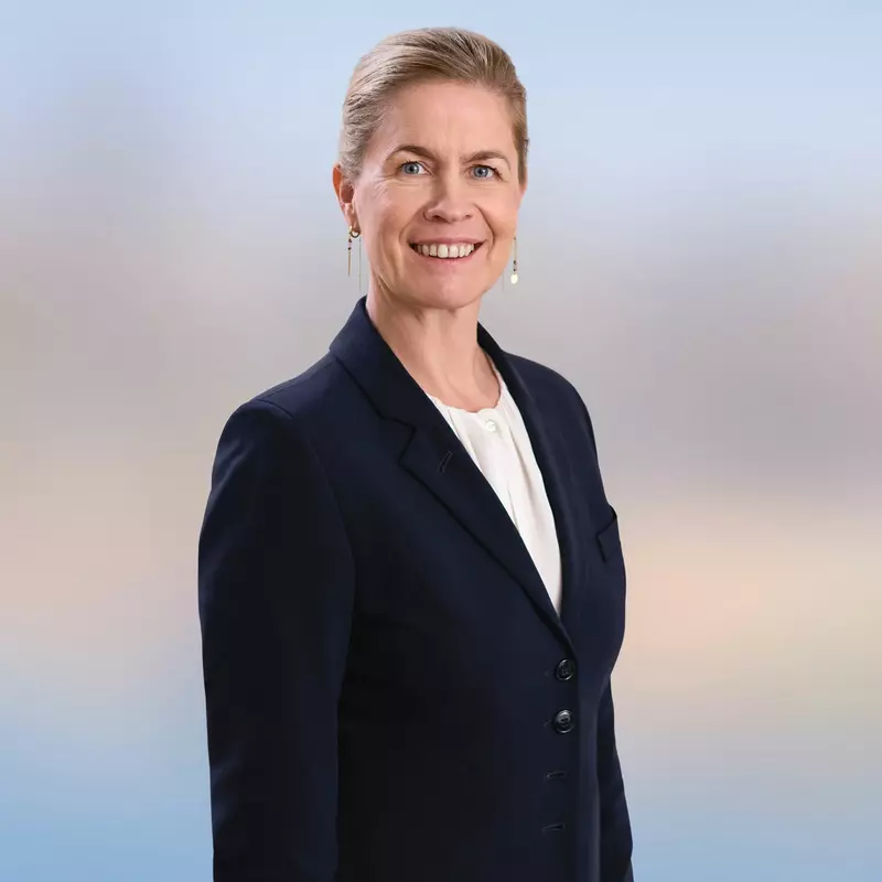 Porträt von Vorstand Inge Hofkens