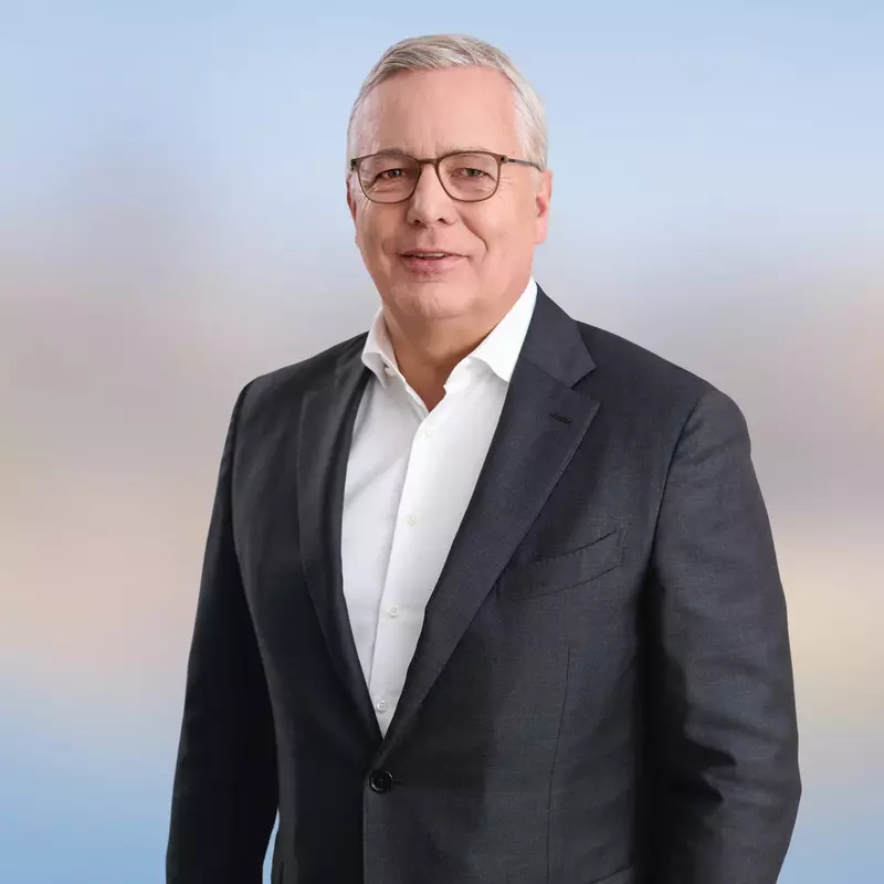 Porträt von Vorstand Dr. Toralf Haag