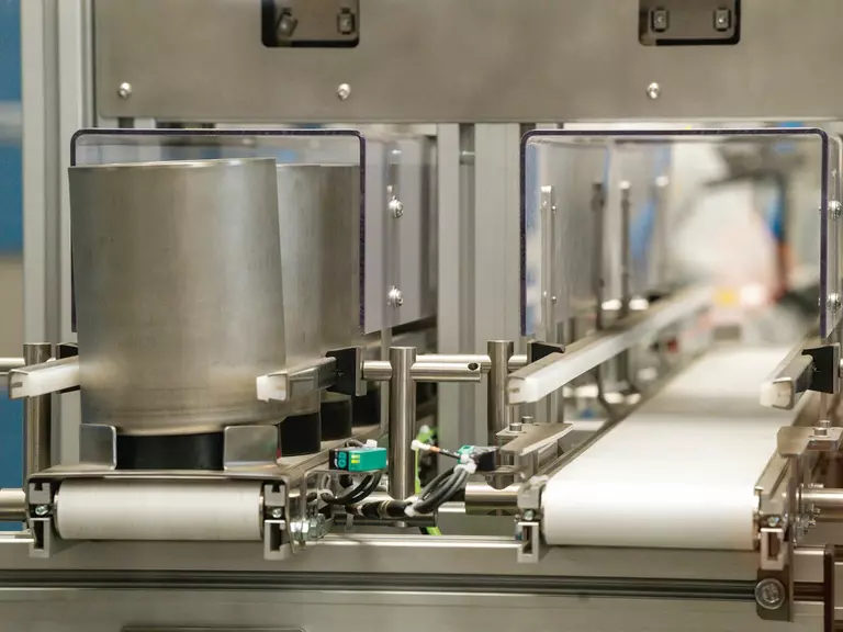 Anlage zur Probenpräparation in Hamburg